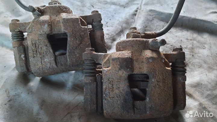 Суппорт передний нексия