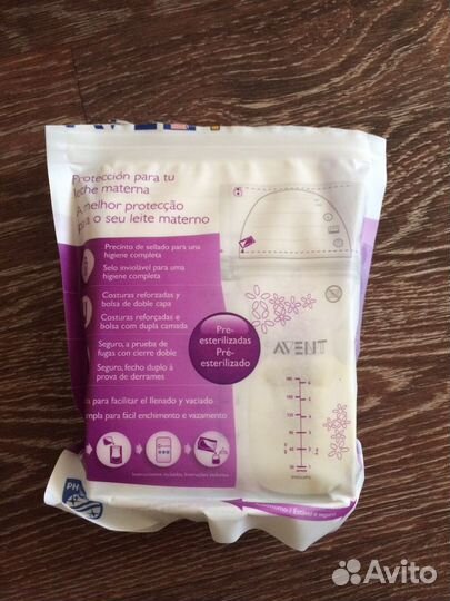 Молокоотсос ручной Philips Avent Natural