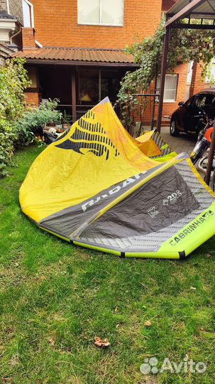 Кайт Кабрина Radar 9м +планка