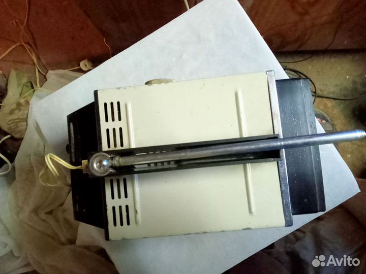 Телевизор антиквариат