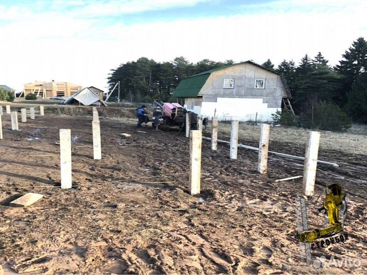 Забивные сваи