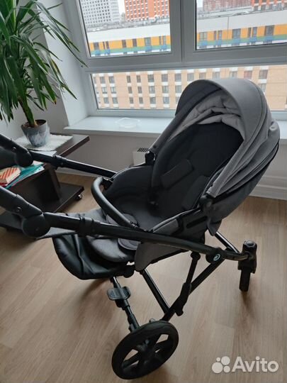 Коляска tutis zille 2в1 2022 года