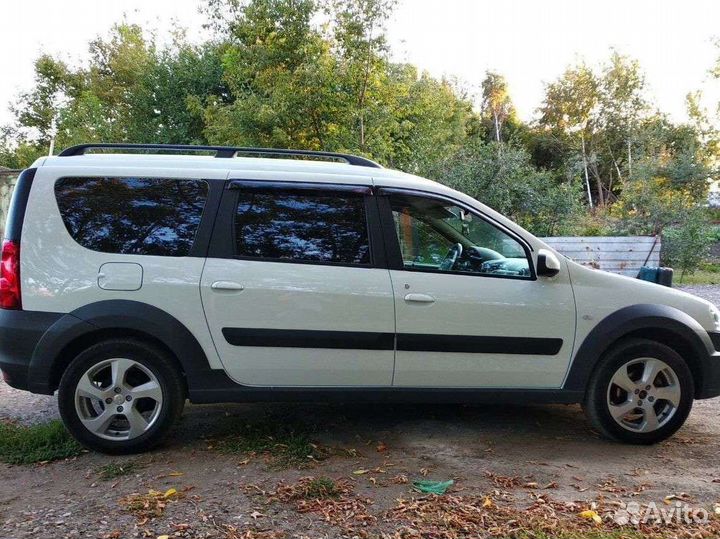 Такси. Межгород. Ларгус 6 мест