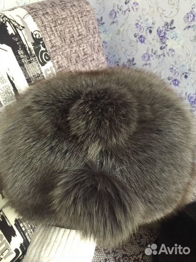 Шапки натуральный мех
