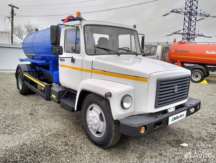 Газ 3309 ассенизатор. ко-505