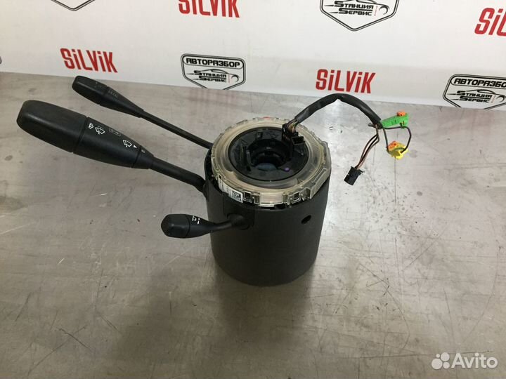 Подрулевой переключатель с шлейфом Mercedes w211