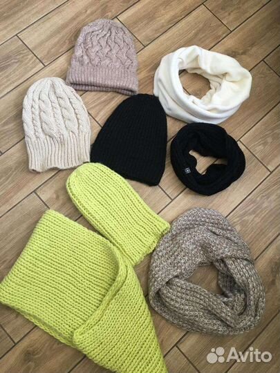 Снуд + шапка