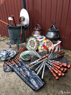 Узбекский казан чугунный(Наманган)