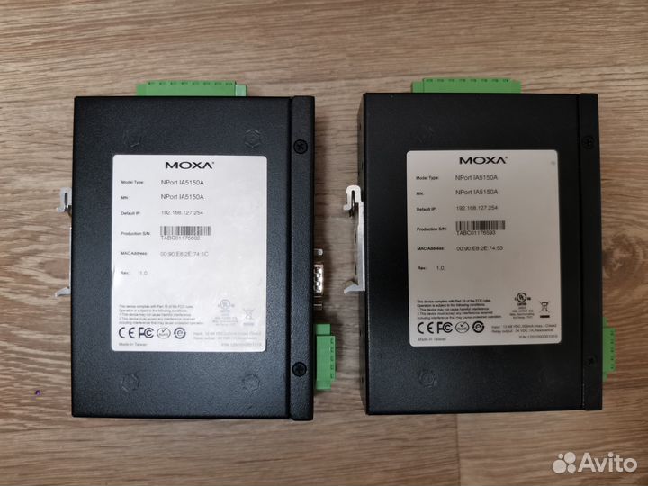 Оборудование moxa