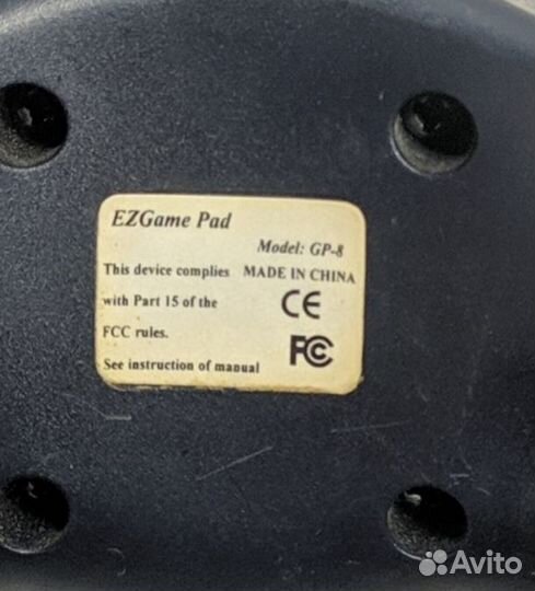 Геймпад для ретро пк EZGame pad GP8