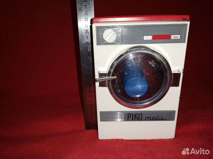 Стиральная машинка игрушка СССР, Piko matic GDR