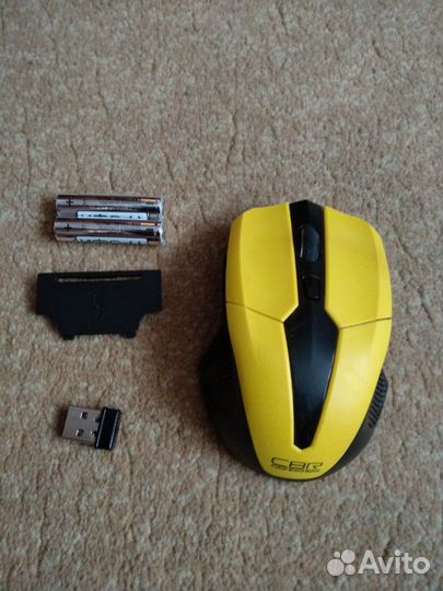 Беспроводная мышь CBR CM-547