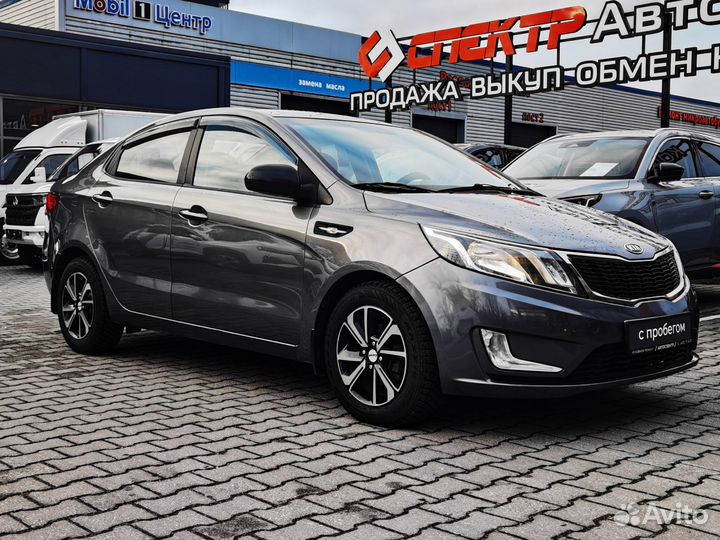Kia Rio 1.6 AT, 2012, 153 396 км