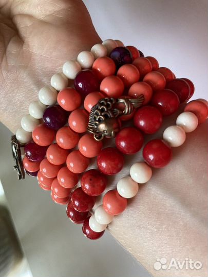 Браслет из камней