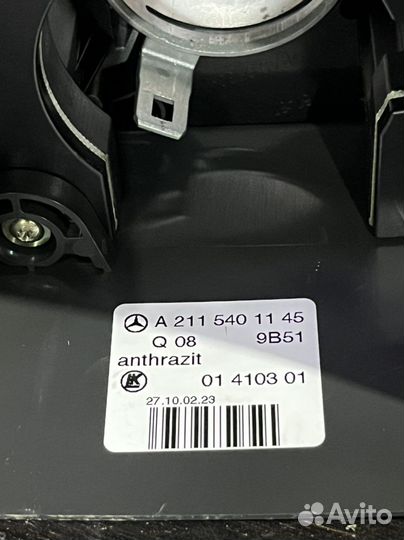 Подрулевой переключатель мерседес w211