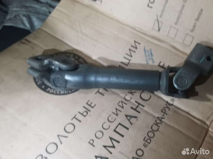 Кардан рулевой Опель Зафира