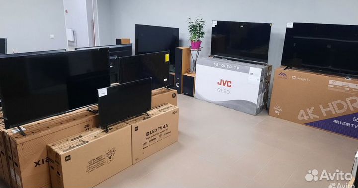 Телевизор 55 Qled Android tv