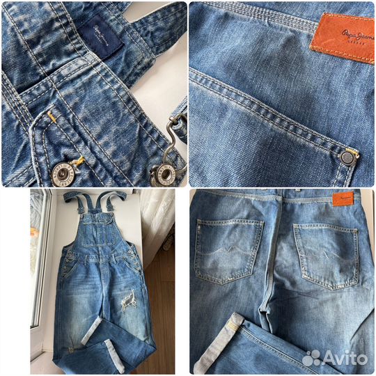 Джинс / Джинсовая одежда 42 44