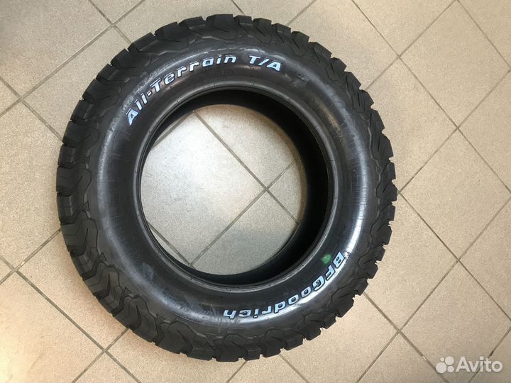 Bfgoodrich All-Terrain T/A KO2 265/65 R18 117R