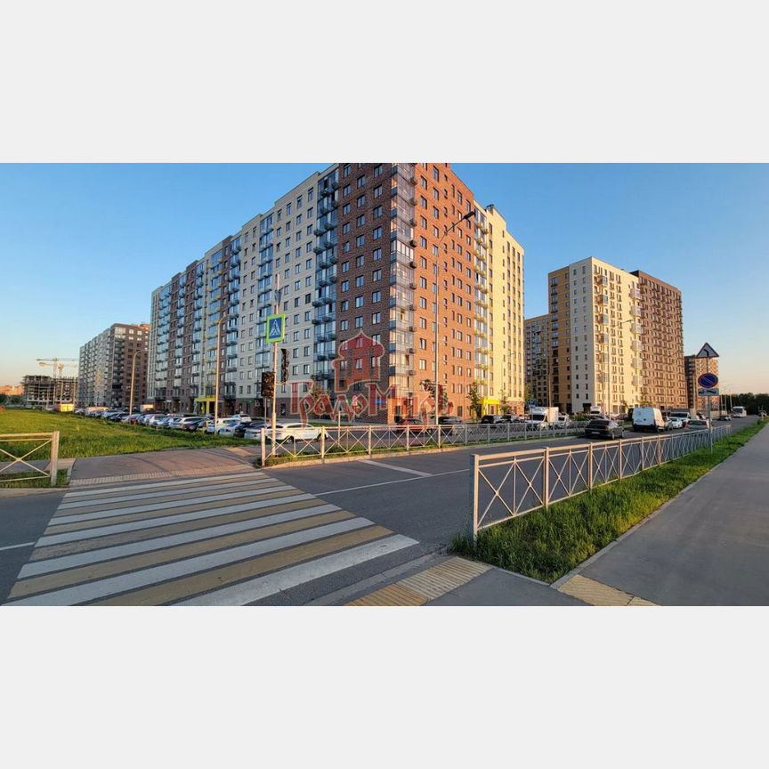 1-к. квартира, 37,3 м², 4/12 эт.