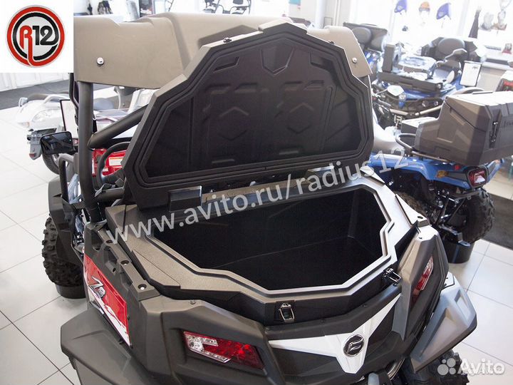 Кофр cfmoto Z8, Z10