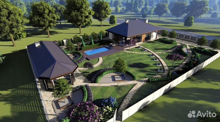 Укладка и продажа газона