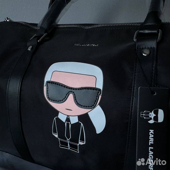 Сумка дорожная Karl Lagerfeld