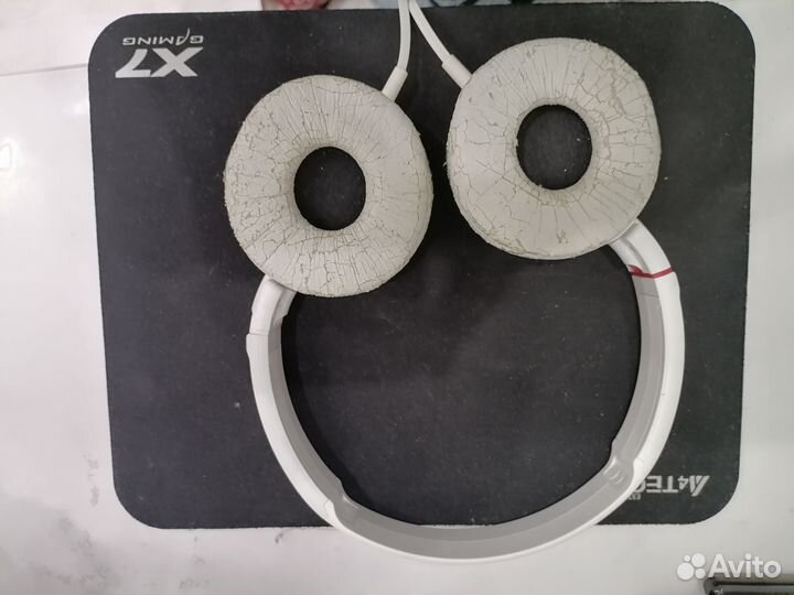 Проводные наушники sony