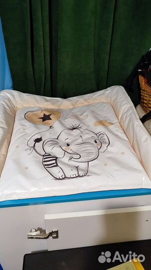 Матрасик на пеленальный столик