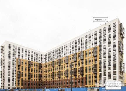 Ход строительства ЖК «Остафьево» 2 квартал 2023