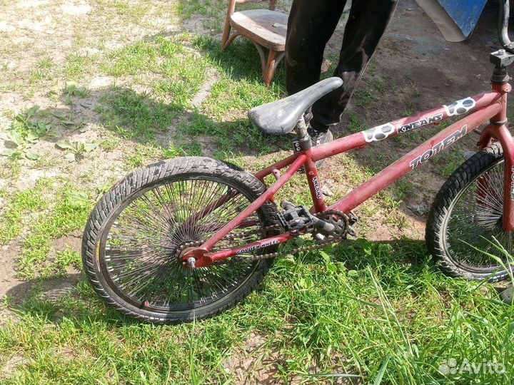 Велосипед бмх