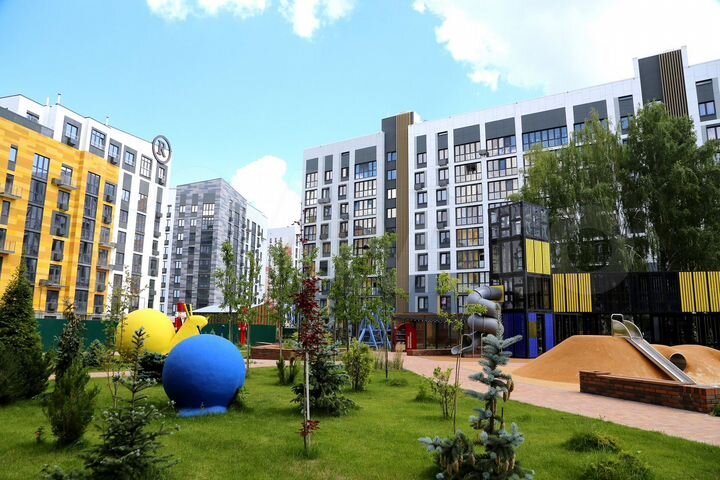 2-к. квартира, 70,5 м², 4/9 эт.