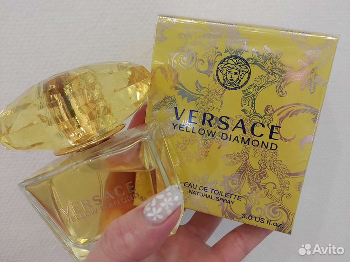 Парфюм Yellow Diamond Versace