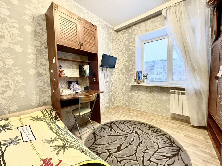 4-к. квартира, 86,3 м², 4/5 эт.