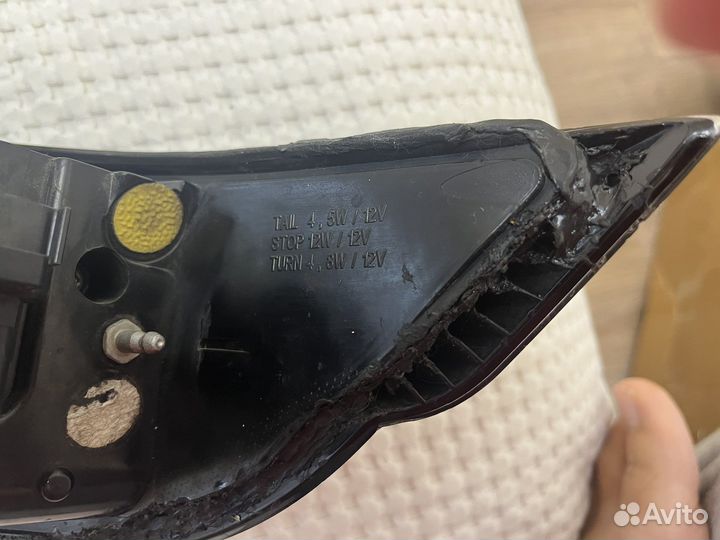 Фонарь левый задний evoque l538 rest