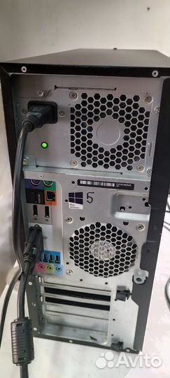 Офисный компьютер HP Intel