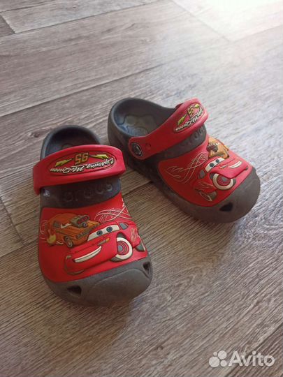 Сабо для мальчика 25