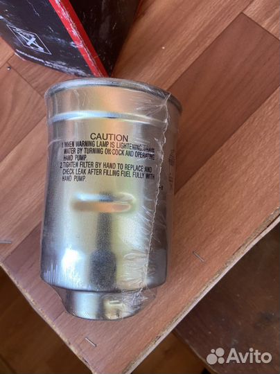 Топливный фильтр toyota