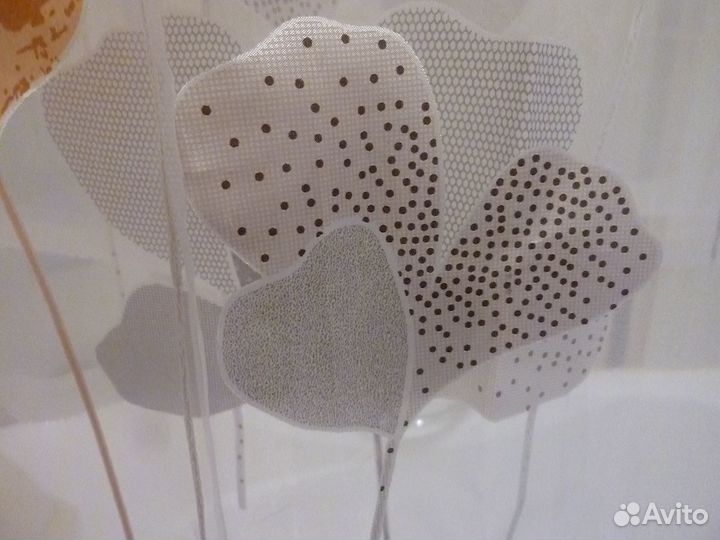 Тюль органза