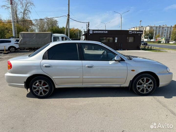 Kia Spectra 1.6 МТ, 2007, 237 000 км