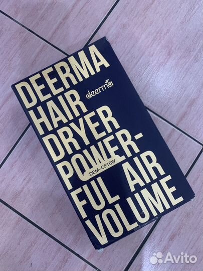 Фен Deerma hair dryer