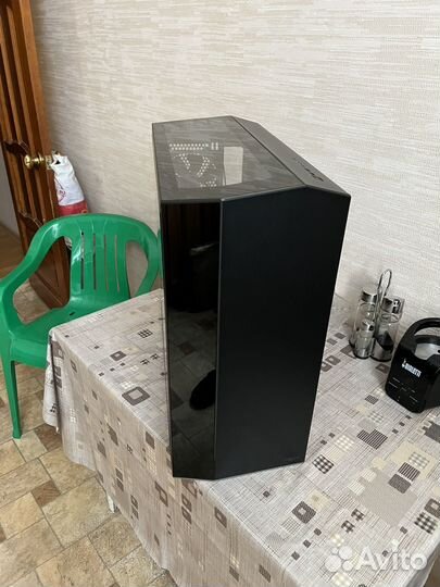 Игровой корпус Fractal Design Vector RS blackout