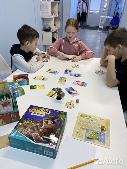 Детские, летние мастер-классы, игротеки 7+