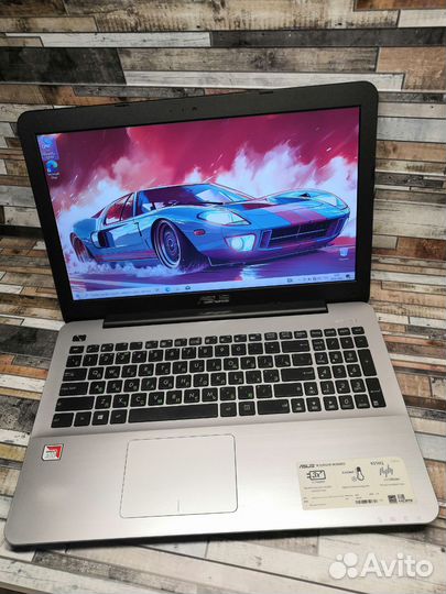 Asus для игр AMD-A10-9пок/3.40ghz/video 2gb 8gb