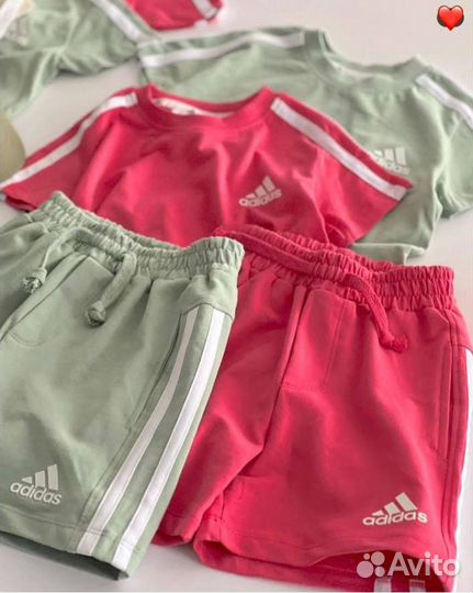 Adidas костюм детский 92,98,104,110,116