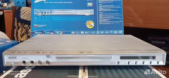 DVD плеер bbk 965s