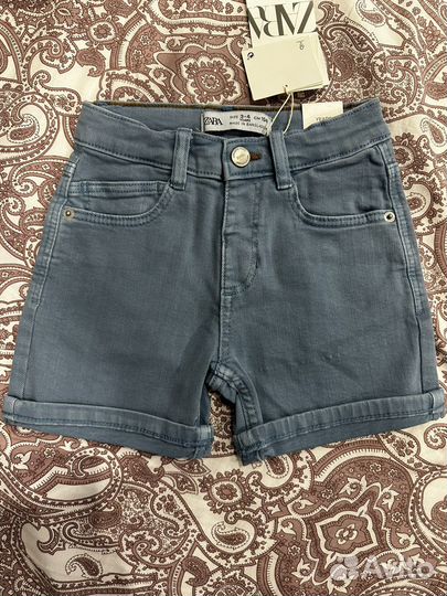 Джинсовые шорты zara