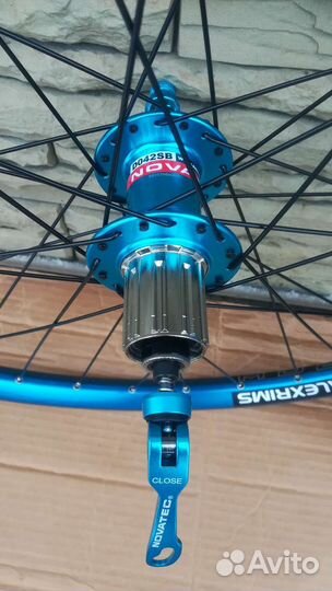 Колеса 26 комплект blue новый