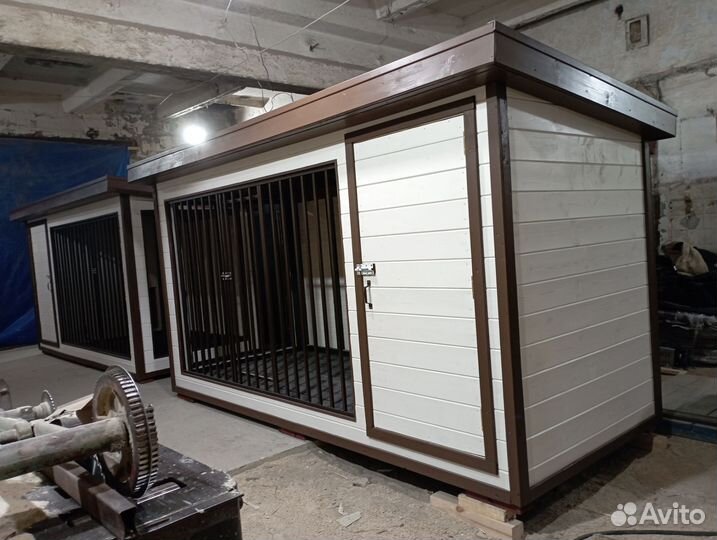 Вольер для собак отличного качества 5324