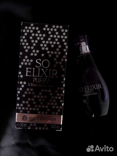 Парфюмерная Вода «Истинный Эликсир Purple», 50 мл